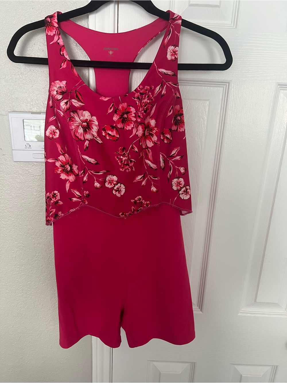 Johnny Was bee active misty falls romper